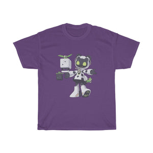 Robot Panda-Tangtang - T-Shirt T-Shirt Lordyan Purple S 