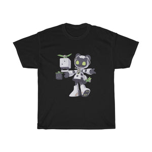 Robot Panda-Tangtang - T-Shirt T-Shirt Lordyan Black S 