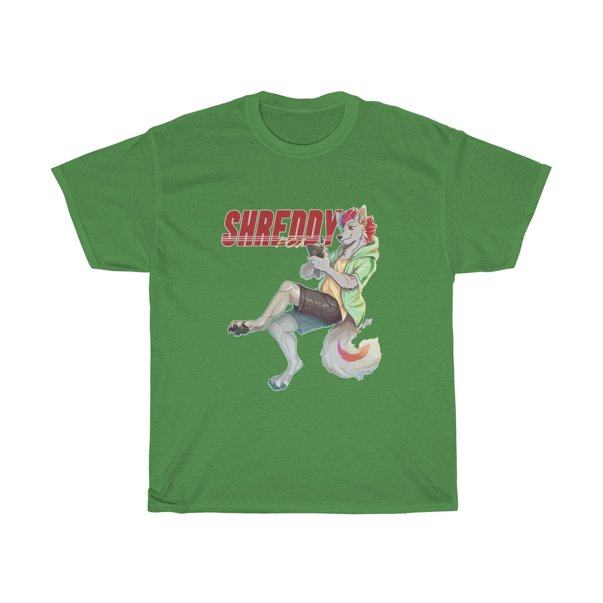 Scrolling - T-Shirt T-Shirt Shreddyfox Green S 