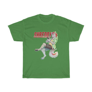 Scrolling - T-Shirt T-Shirt Shreddyfox Green S 