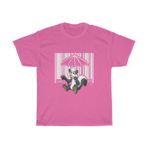 Skunk Barcode - T-Shirt T-Shirt Paco Panda Pink S 