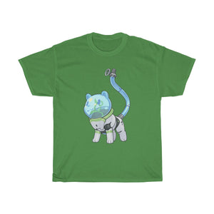 Space Pot Bear - T-Shirt T-Shirt Lordyan Green S 