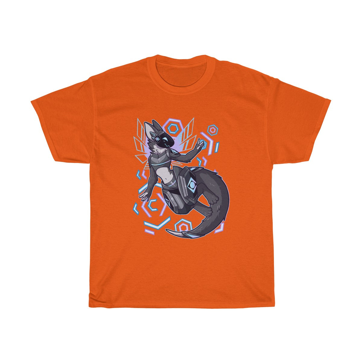 Spectrum Protogen - T-Shirt T-Shirt Jting-F Orange S 