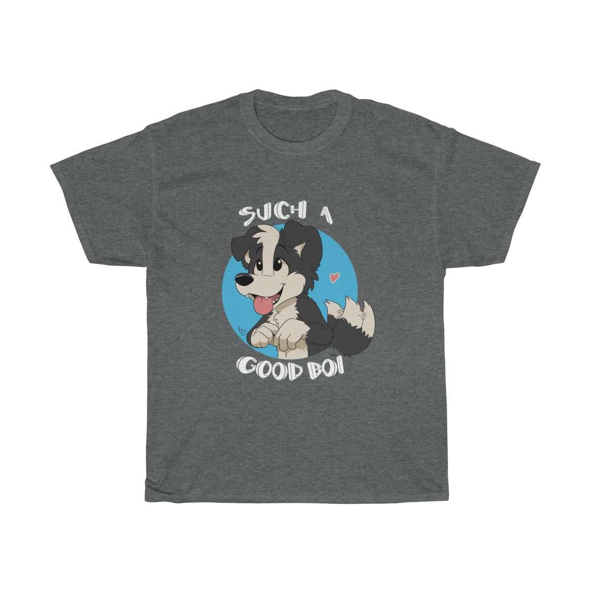 Such a Good Boy - T-Shirt T-Shirt Paco Panda Dark Heather S 