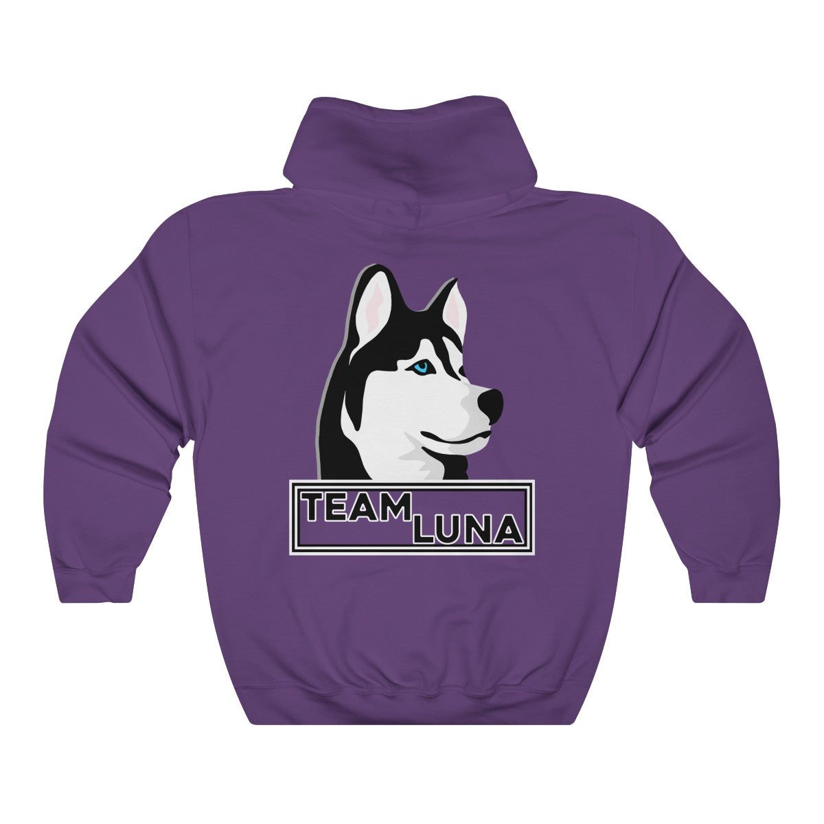 Team Luna - Hoodie Hoodie Corey Coyote Purple S 