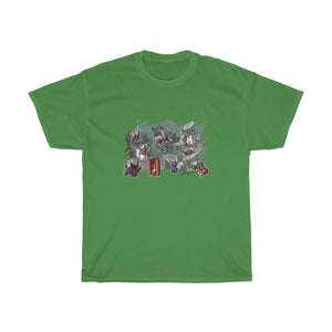 Thabo's Store - T-Shirt T-Shirt Thabo Meerkat Green S 