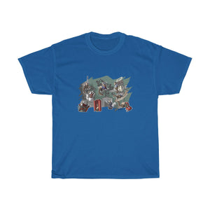 Thabo's Store - T-Shirt T-Shirt Thabo Meerkat Royal Blue S 