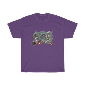 Thabo's Store - T-Shirt T-Shirt Thabo Meerkat Purple S 