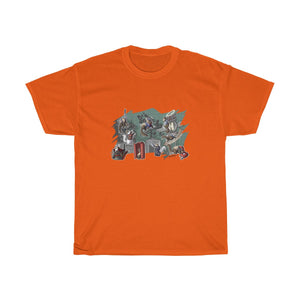 Thabo's Store - T-Shirt T-Shirt Thabo Meerkat Orange S 