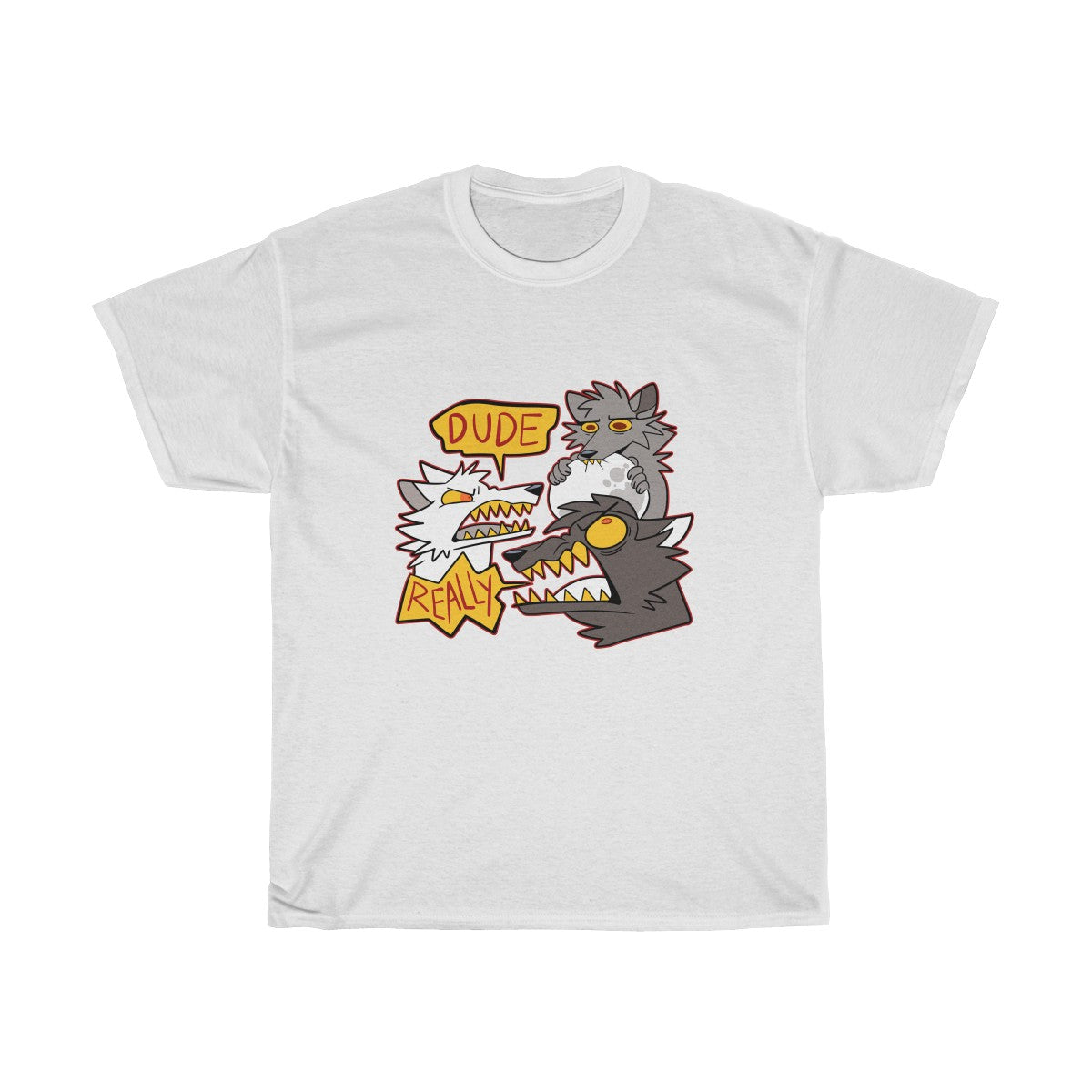 Three Wolf Moon - T-Shirt T-Shirt Cyamallo White S 