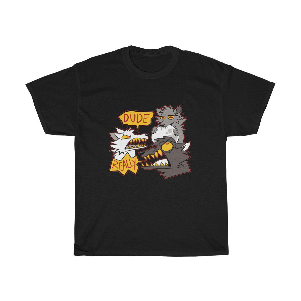 Three Wolf Moon - T-Shirt T-Shirt Cyamallo Black S 