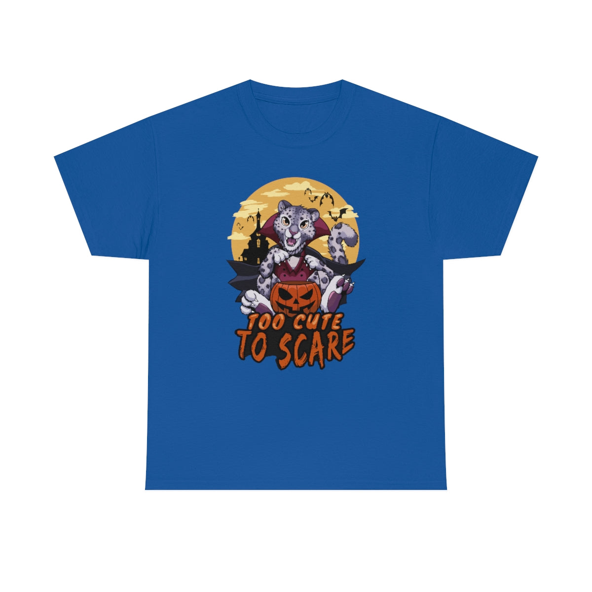 Too Cute to Scare - T-Shirt T-Shirt Artworktee Royal Blue S 