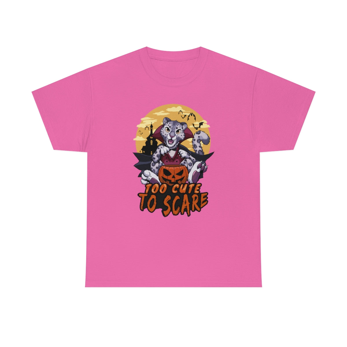 Too Cute to Scare - T-Shirt T-Shirt Artworktee Pink S 