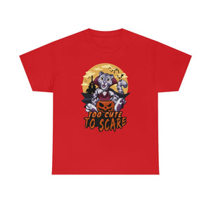 Too Cute to Scare - T-Shirt T-Shirt Artworktee Red S 