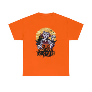 Too Cute to Scare - T-Shirt T-Shirt Artworktee Orange S 