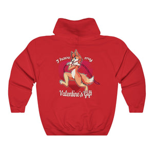 Valentine's Gift - Hoodie Hoodie Artworktee Red S 