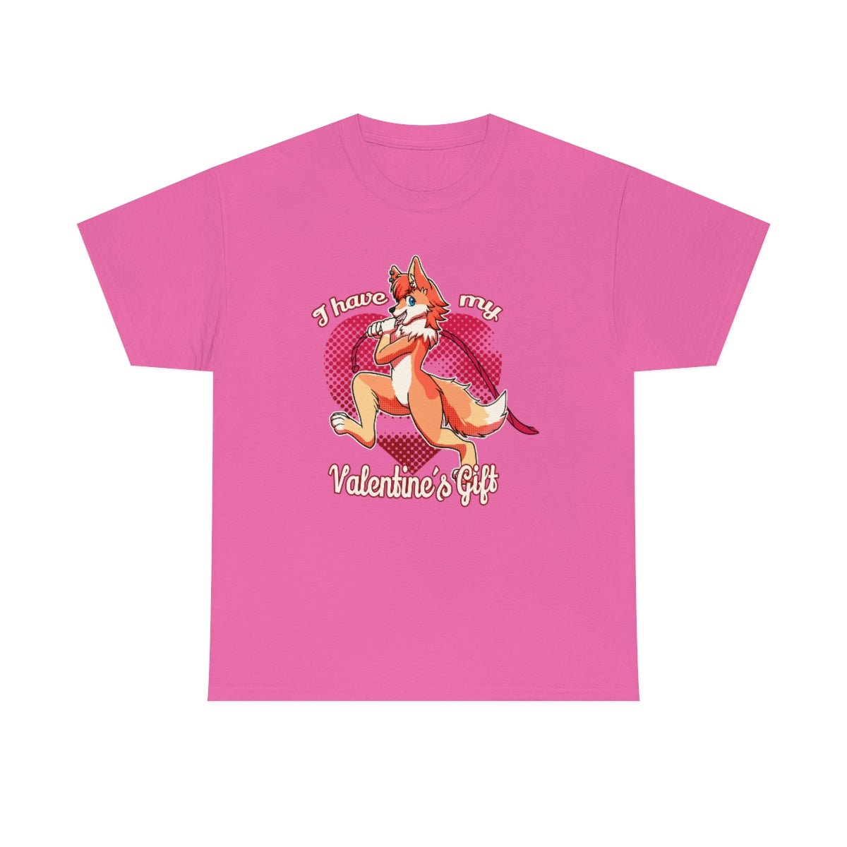 Valentine's Gift - T-Shirt T-Shirt Artworktee Pink S 