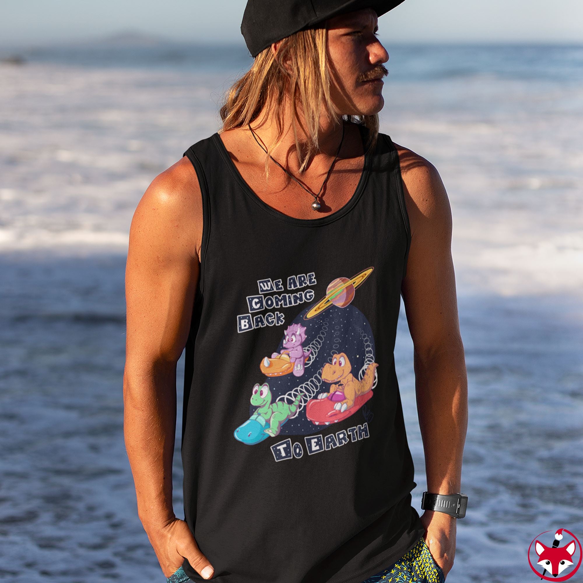 We are coming back to Earth - Tank Top Tank Top Paco Panda 