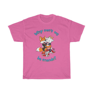 Why Can't we be Friends 2? - T-Shirt T-Shirt Paco Panda Pink S 