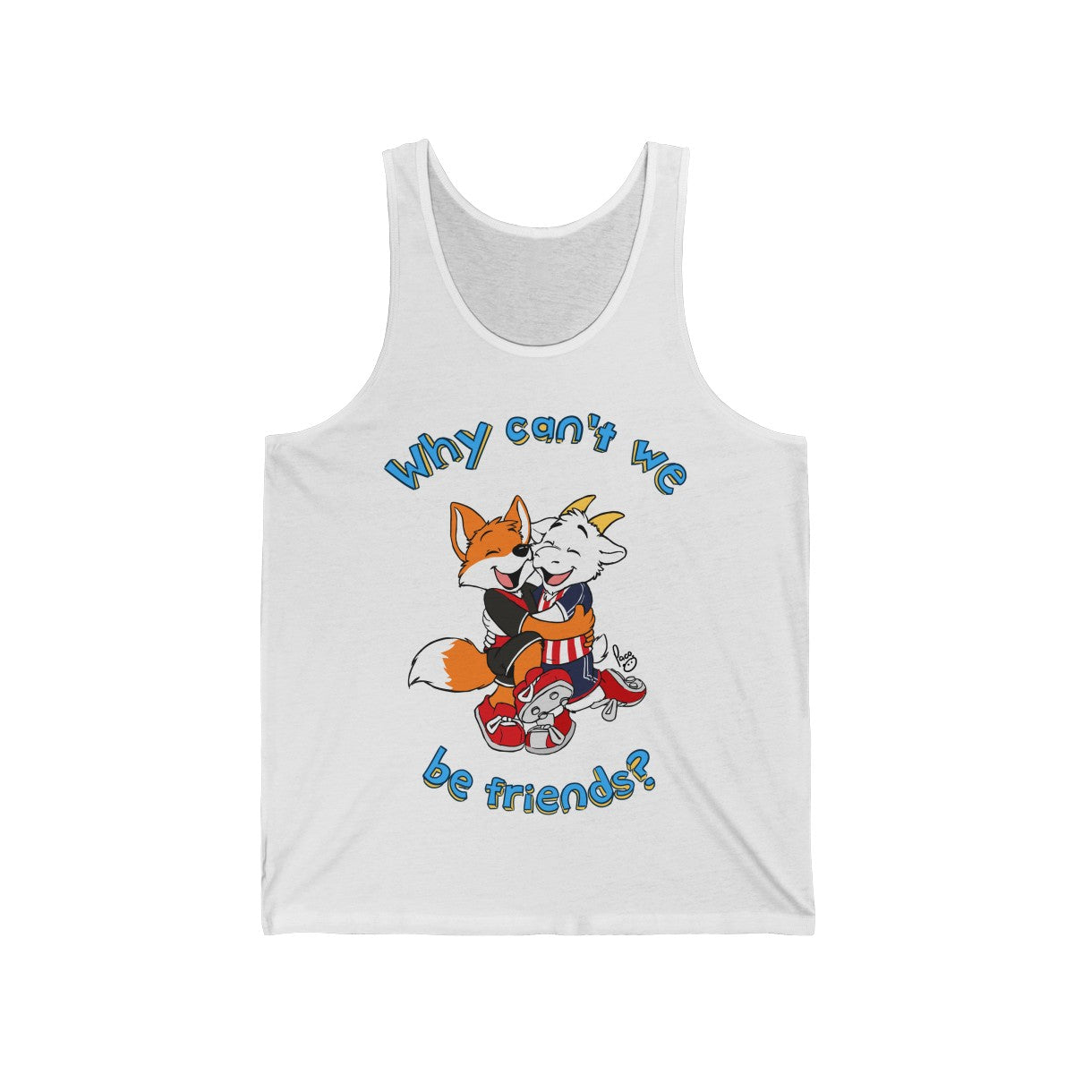 Why Can't we be Friends 2? - Tank Top Tank Top Paco Panda White XS 