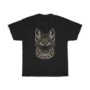 Wolf Colored - T-Shirt T-Shirt Dire Creatures Black S 