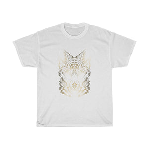 Wolf Colored - T-Shirt T-Shirt Dire Creatures White S 