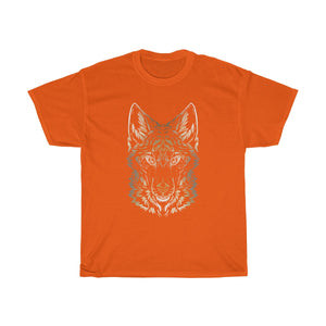 Wolf Colored - T-Shirt T-Shirt Dire Creatures Orange S 