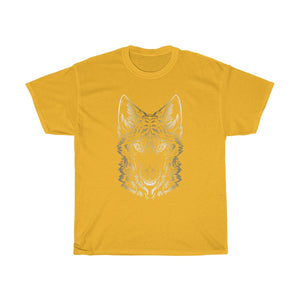 Wolf Colored - T-Shirt T-Shirt Dire Creatures Gold S 