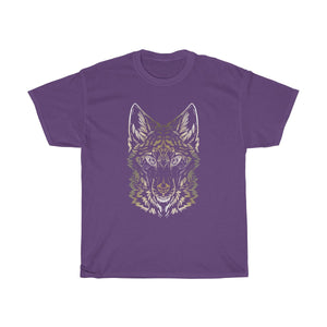 Wolf Colored - T-Shirt T-Shirt Dire Creatures Purple S 