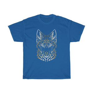 Wolf Colored - T-Shirt T-Shirt Dire Creatures Royal Blue S 