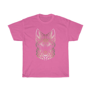 Wolf Colored - T-Shirt T-Shirt Dire Creatures Pink S 