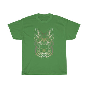 Wolf Colored - T-Shirt T-Shirt Dire Creatures Green S 
