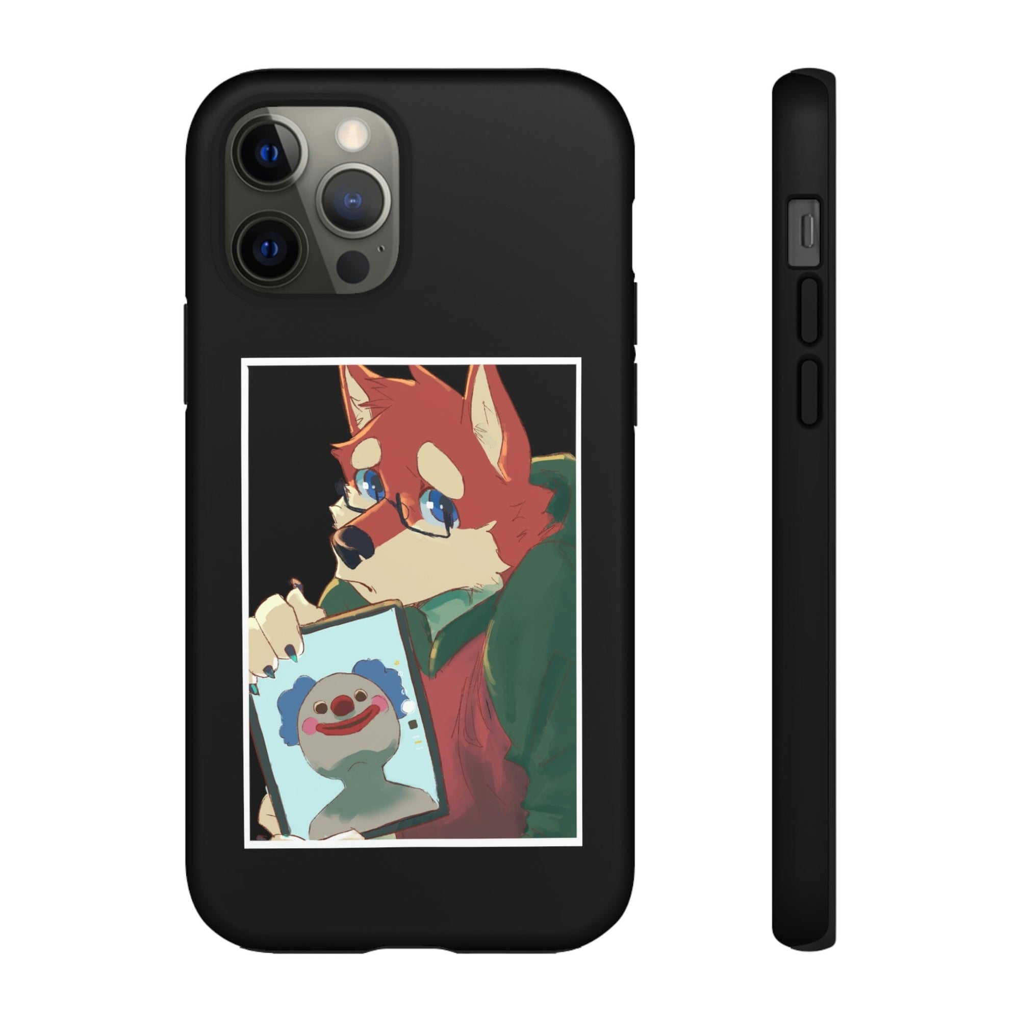 Ooka - Self Portrait - Phone Case Phone Case Printify iPhone 12 Pro Matte 
