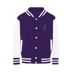 Rabbizorg Hero-Dash99 - Varsity Jacket Varsity Jacket Lordyan Purple / White XS 
