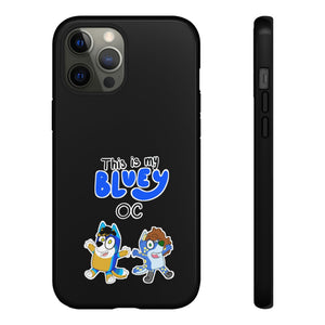 Hund The Hound - This is my Bluey OC - Phone Case Phone Case Printify iPhone 12 Pro Max Glossy 