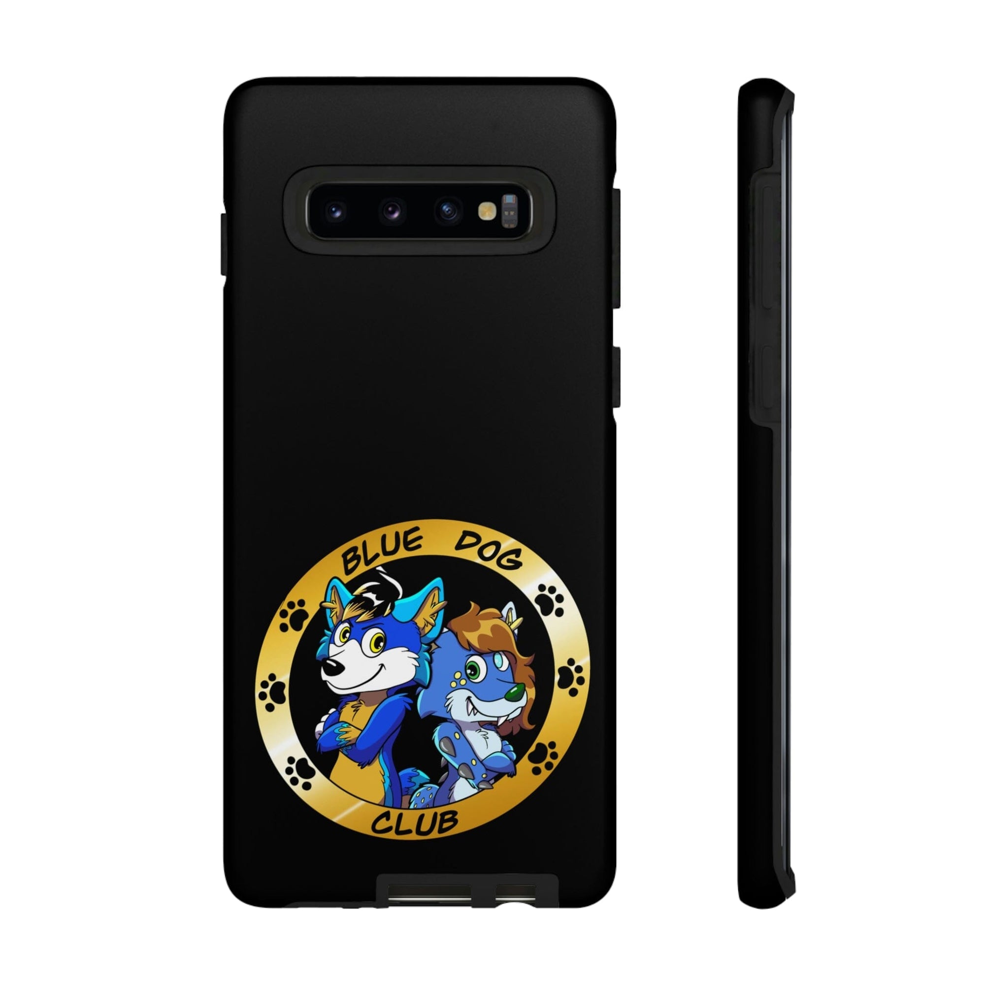 Hund The Hound - Blue Dog Club - Phone Case Phone Case Printify Samsung Galaxy S10 Matte 
