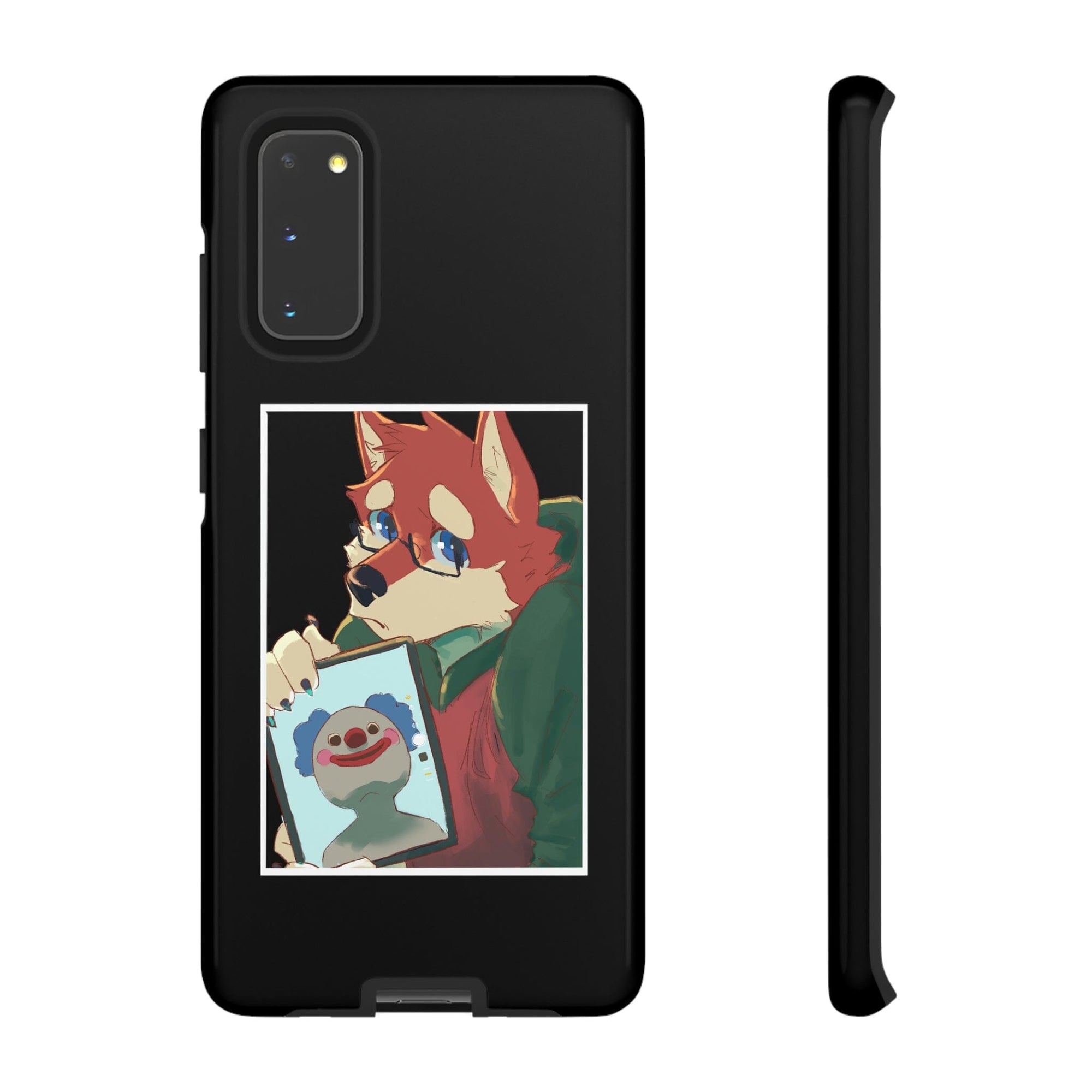 Ooka - Self Portrait - Phone Case Phone Case Printify Samsung Galaxy S20 Glossy 