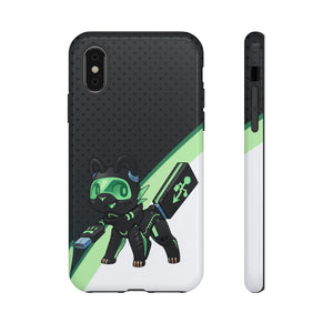 Digitail Panda - Phone Case Phone Case Lordyan iPhone X Glossy 