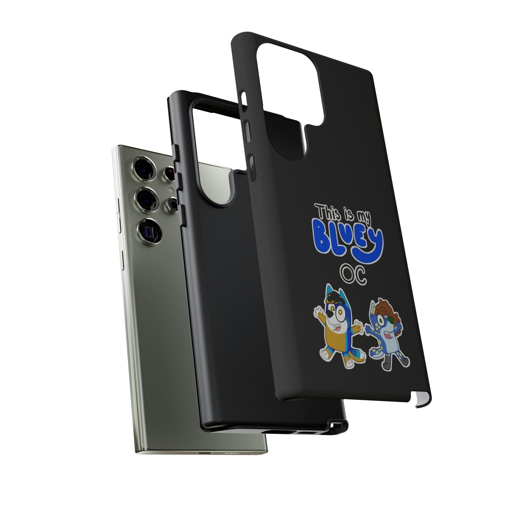 Hund The Hound - This is my Bluey OC - Phone Case Phone Case Printify 