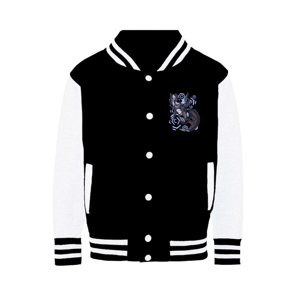 Spectrum Protogen - Varsity Jacket Varsity Jacket Jting-F Black / White XS 