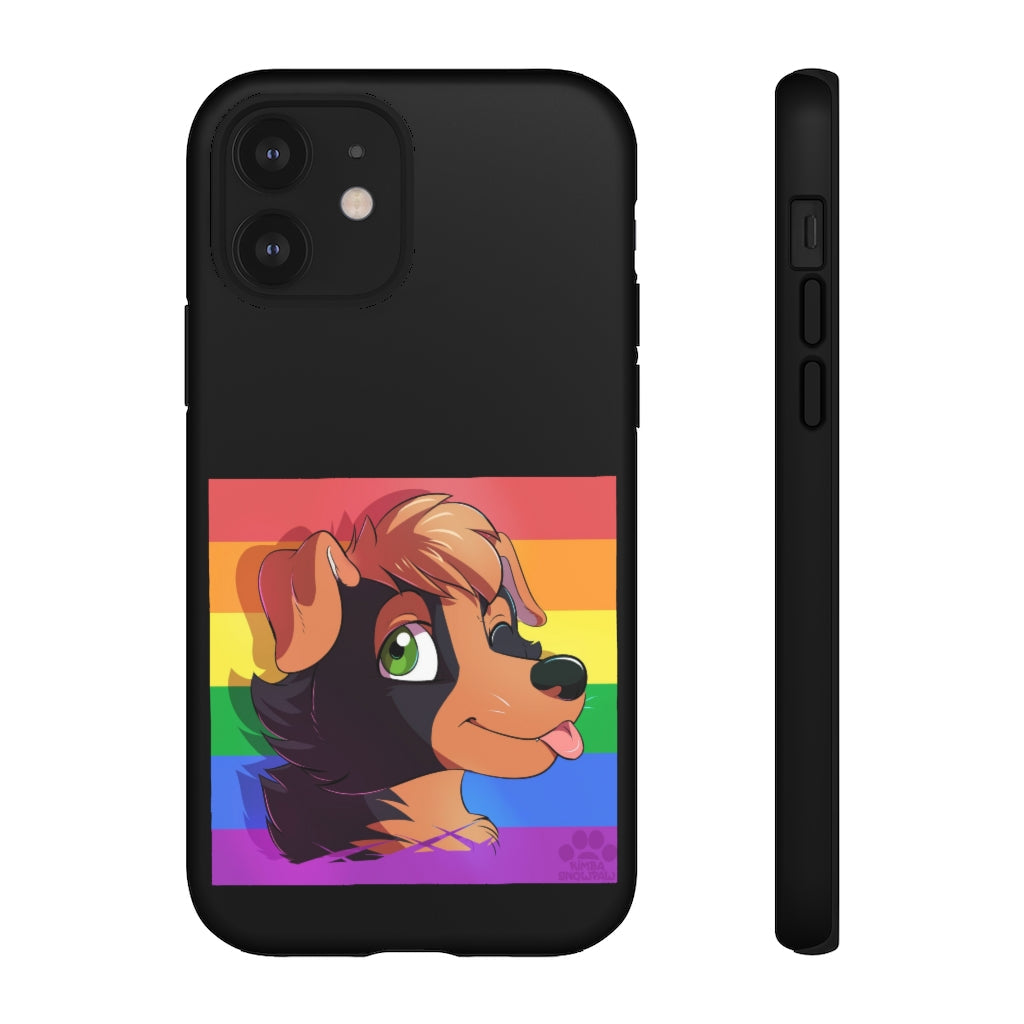 Benji Pride - Phone Case Phone Case AFLT-Benji The Beagle Productions iPhone 12 Matte 