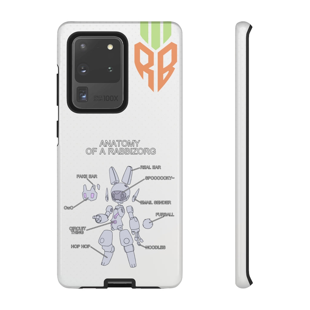 Anatomy Of a Rabbizorg - Phone Case Phone Case Lordyan Samsung Galaxy S20 Ultra Glossy 
