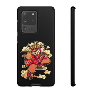 Furry Samurai by Isagu Art - Phone Case Phone Case Artworktee Samsung Galaxy S20 Ultra Glossy 