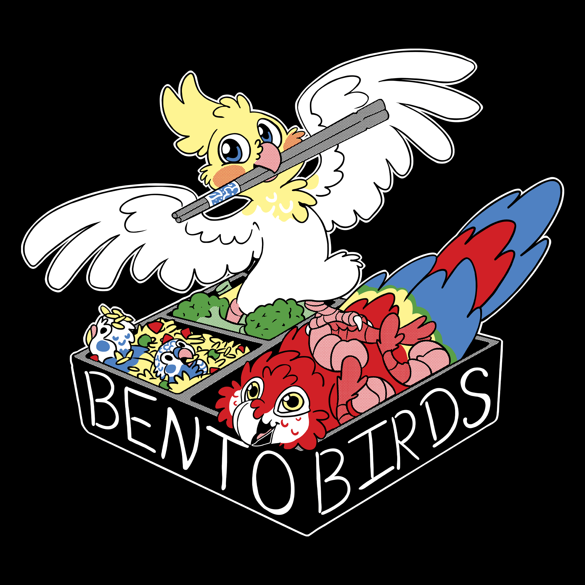 Crunchy Crowe - Bento Birds