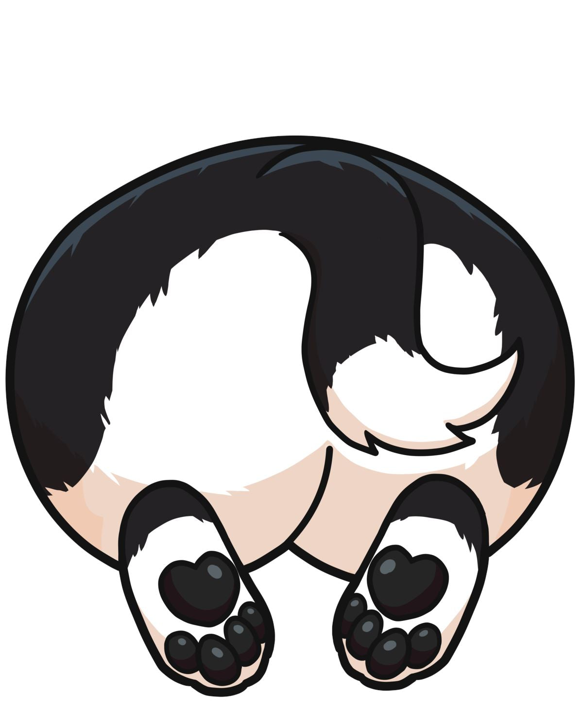 Wolvinny - Coco Bubble Butt Plush