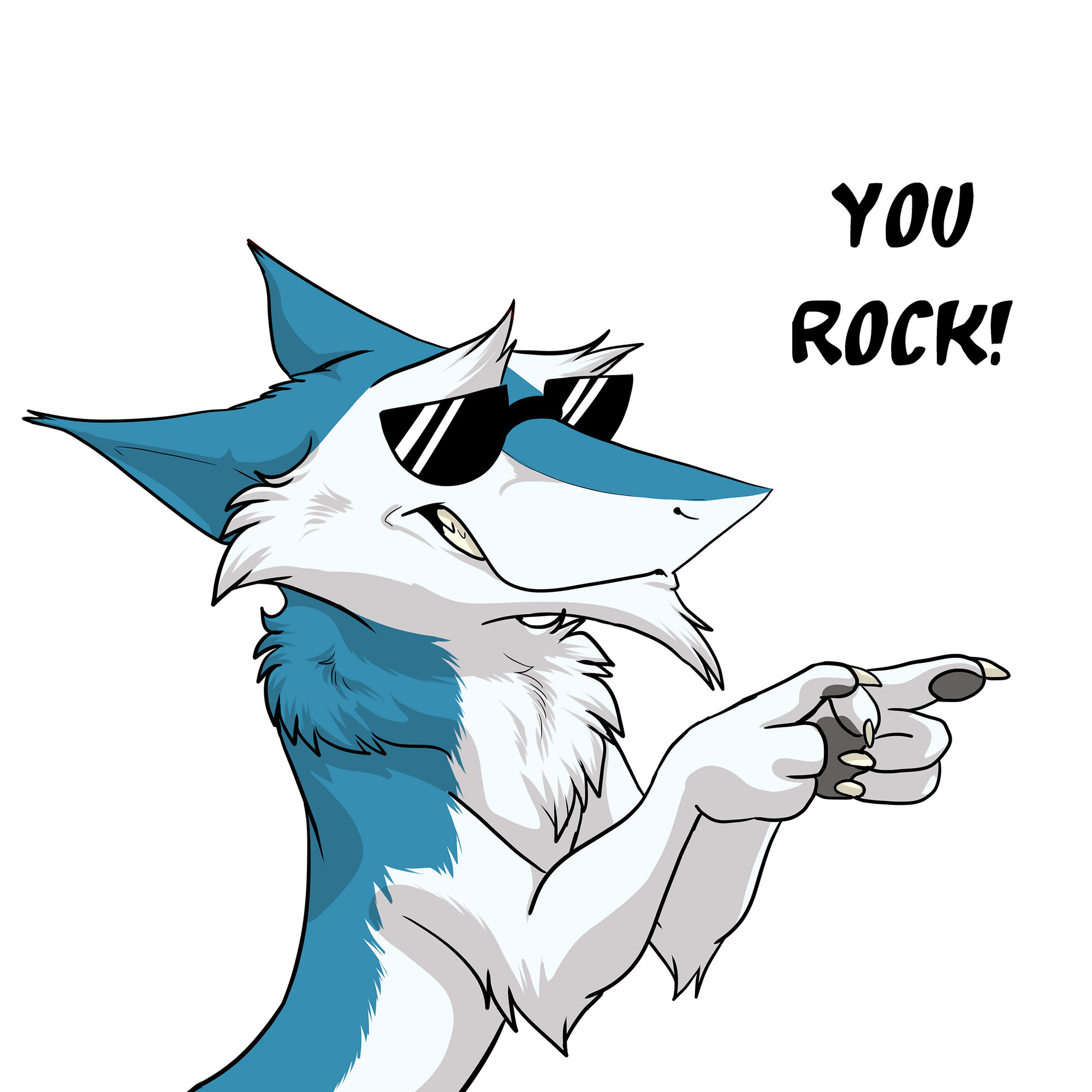 Dire Creatures - You Rock - Sergal