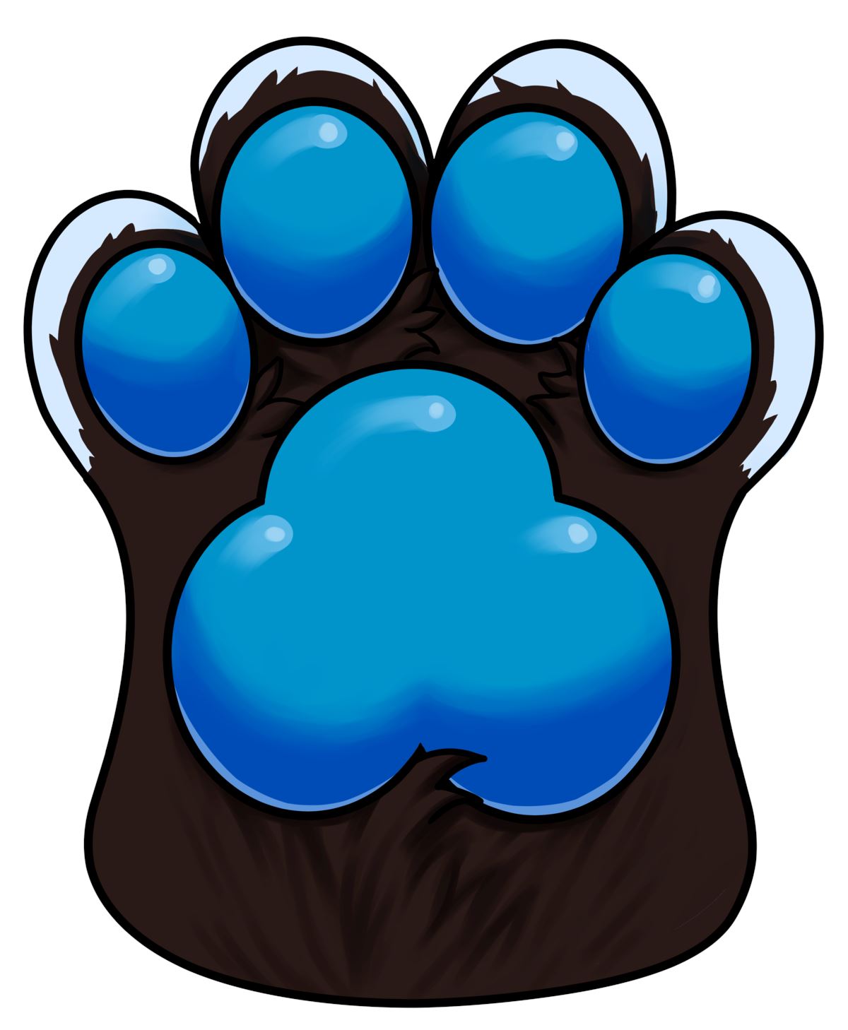 Corey Blue Paw