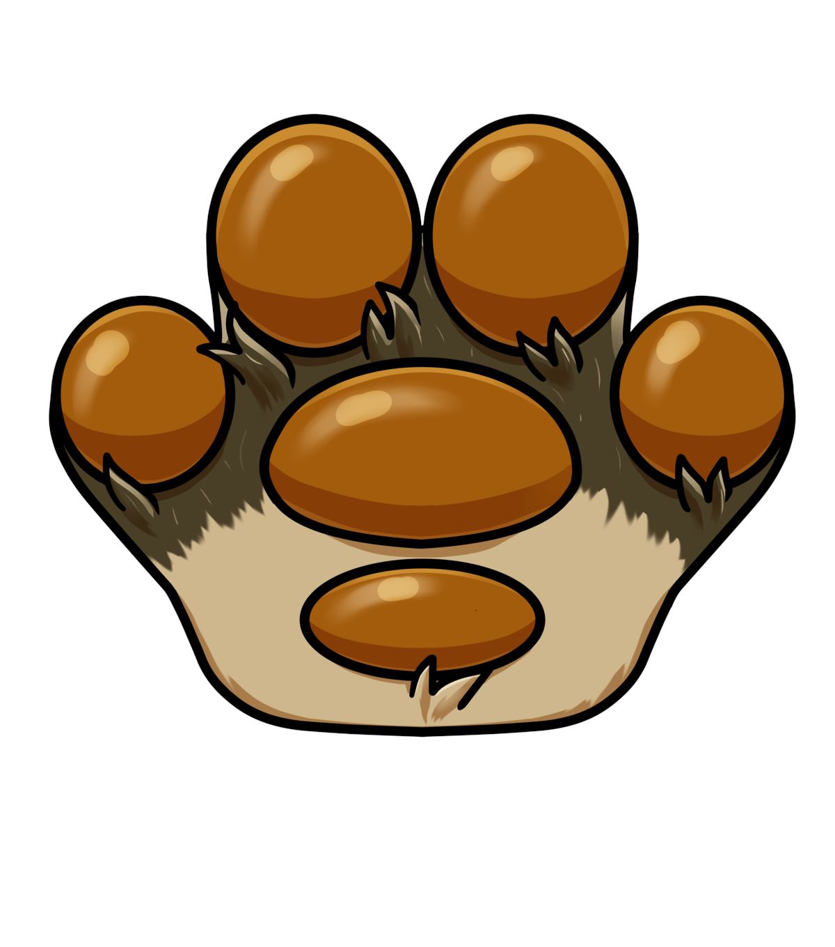 Thabo Meerkat Paw Pillow