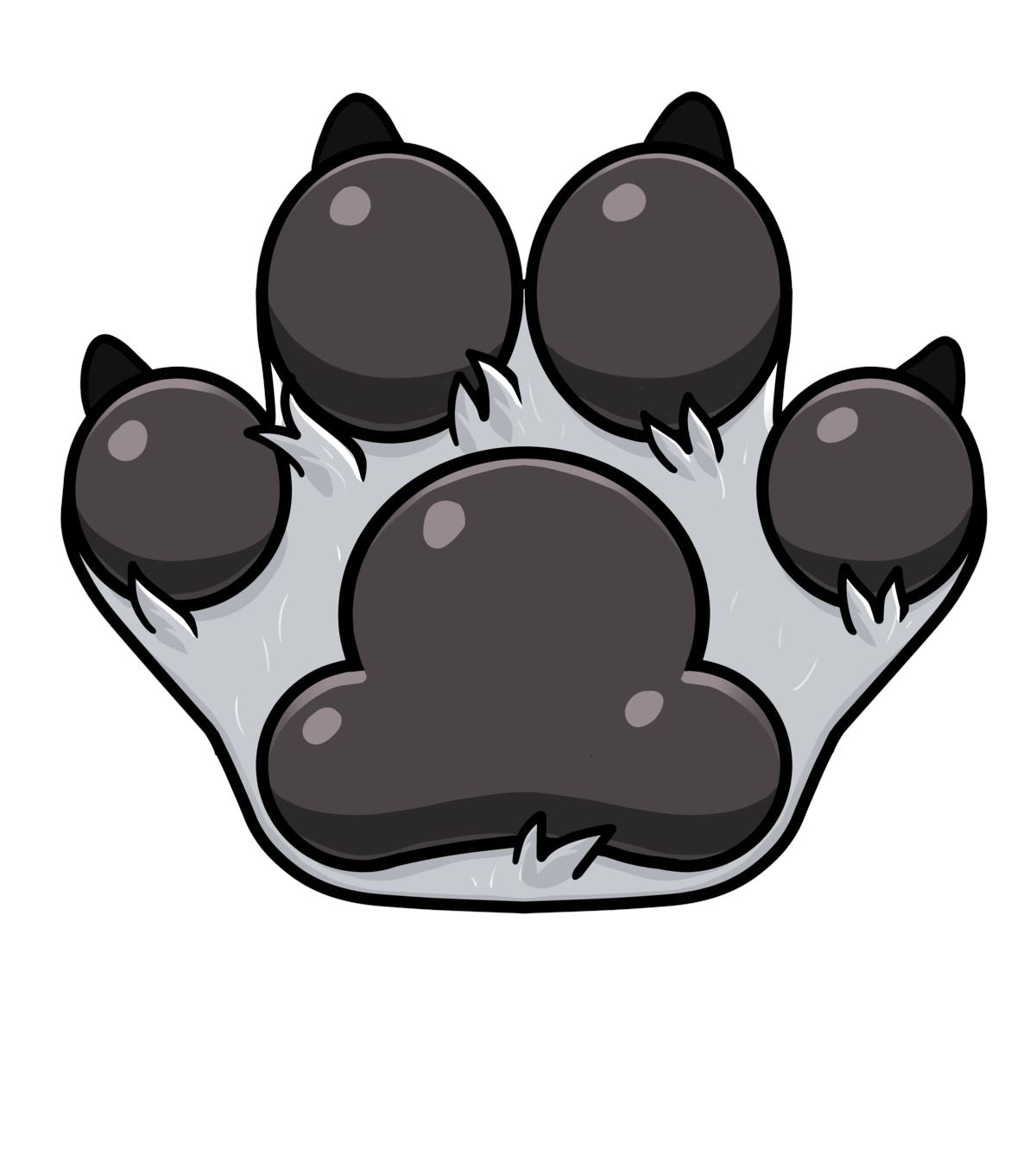 Shreddy Paw Pillow