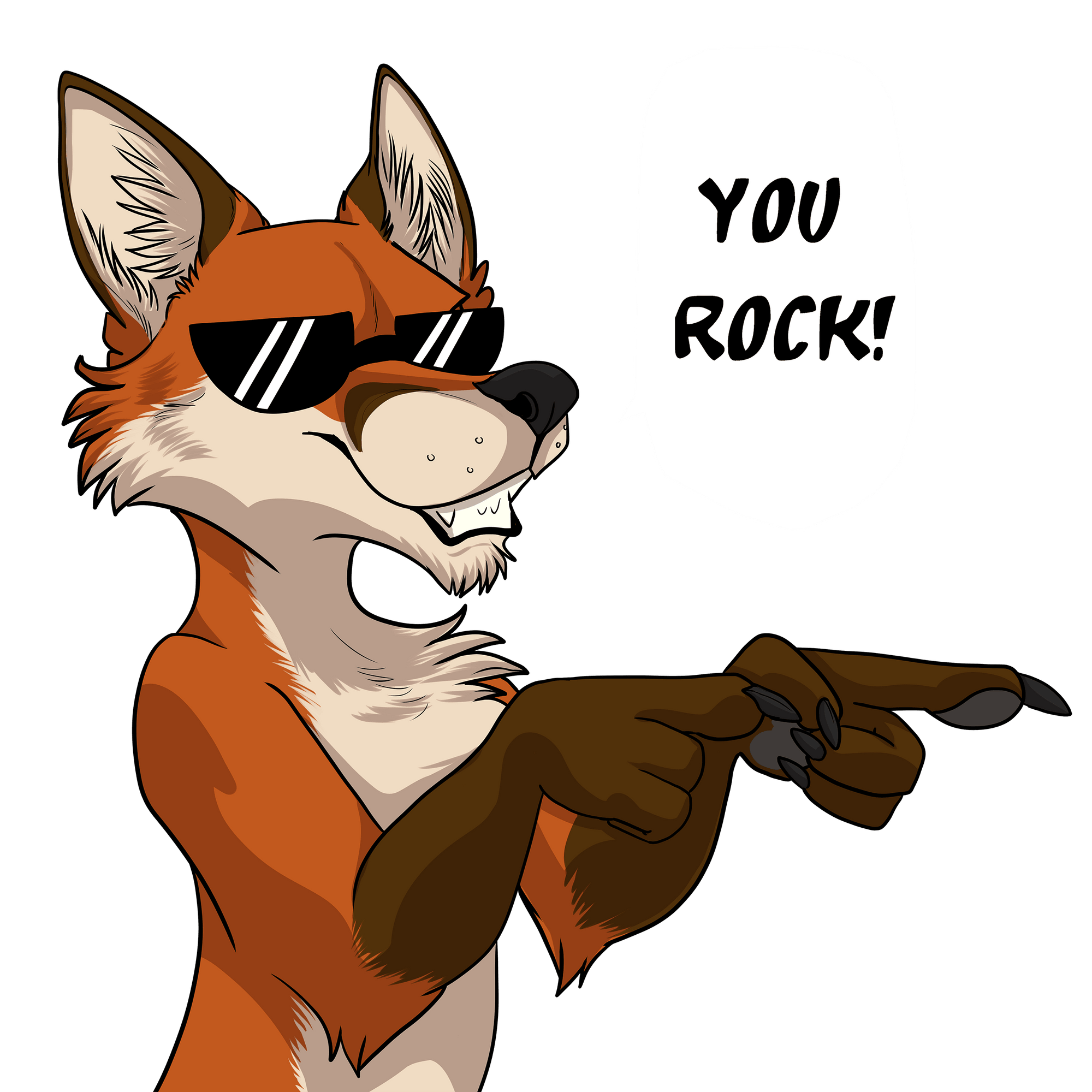 Dire Creatures - You Rock - Fox